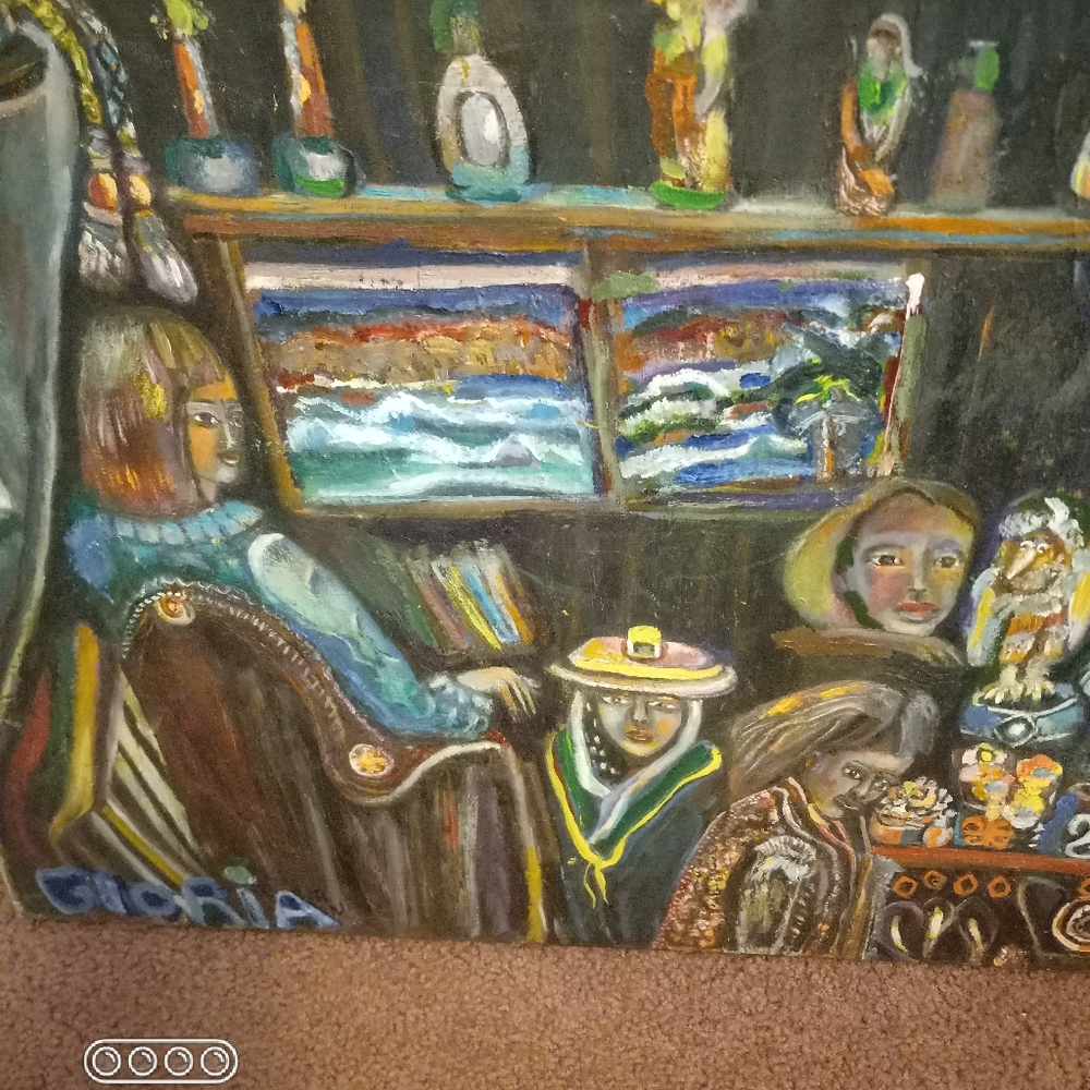 Original Oil Painting - Picture 1 of 7